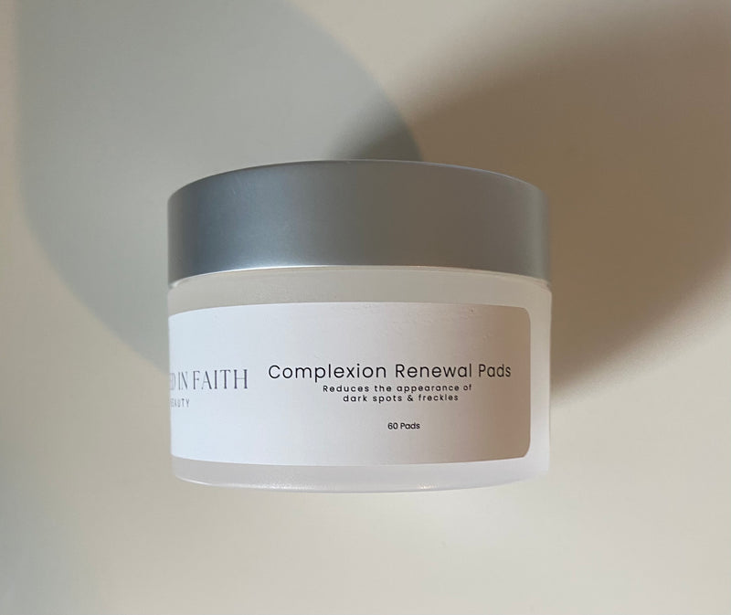 Rooted in Faith- Complexion Renewal Pads